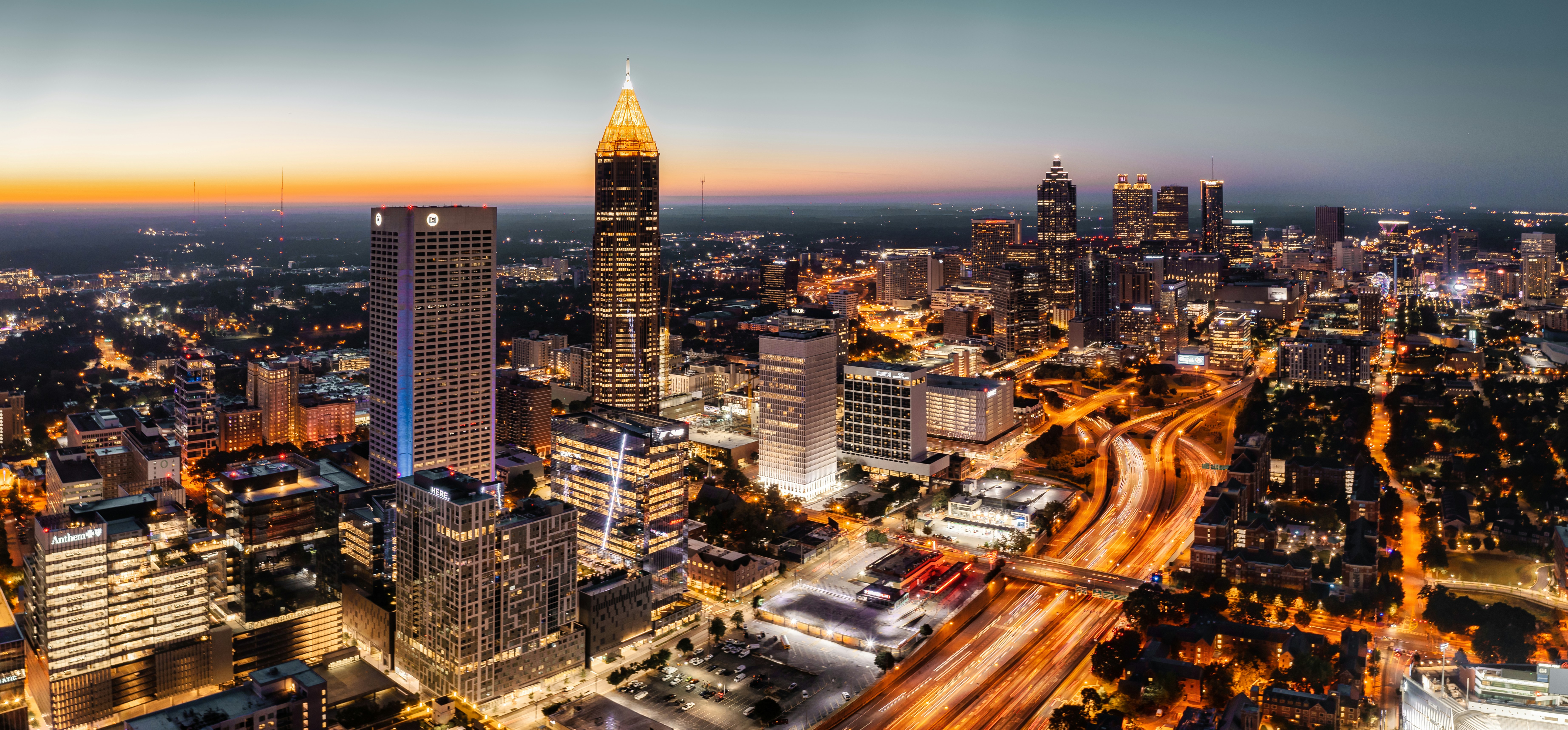 Atlanta, GA skyline — local weather forecast and conditions