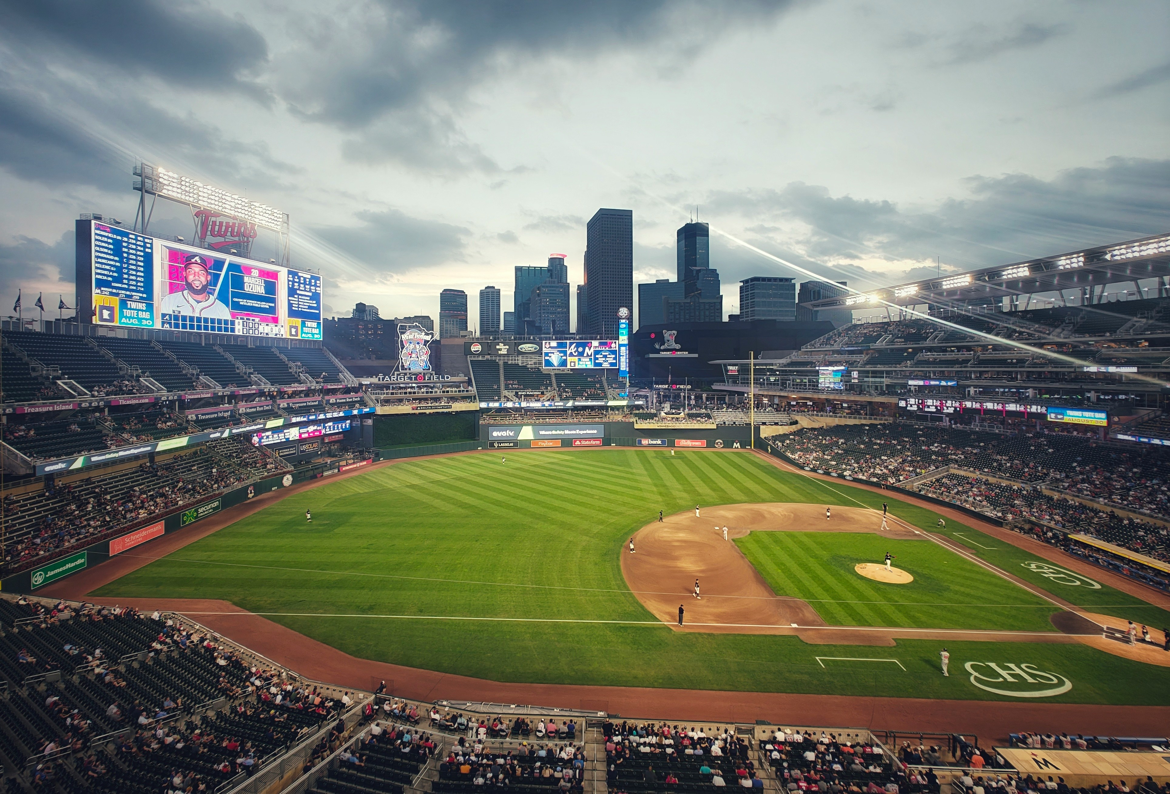 Target Field